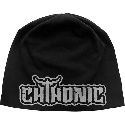 Chthonic Logo Beanie Front
