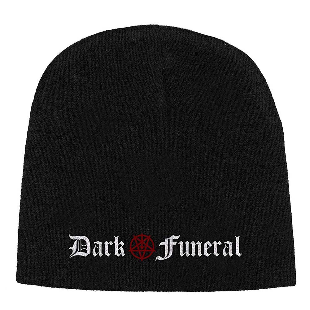 Dark Funeral Logo Beanie Front