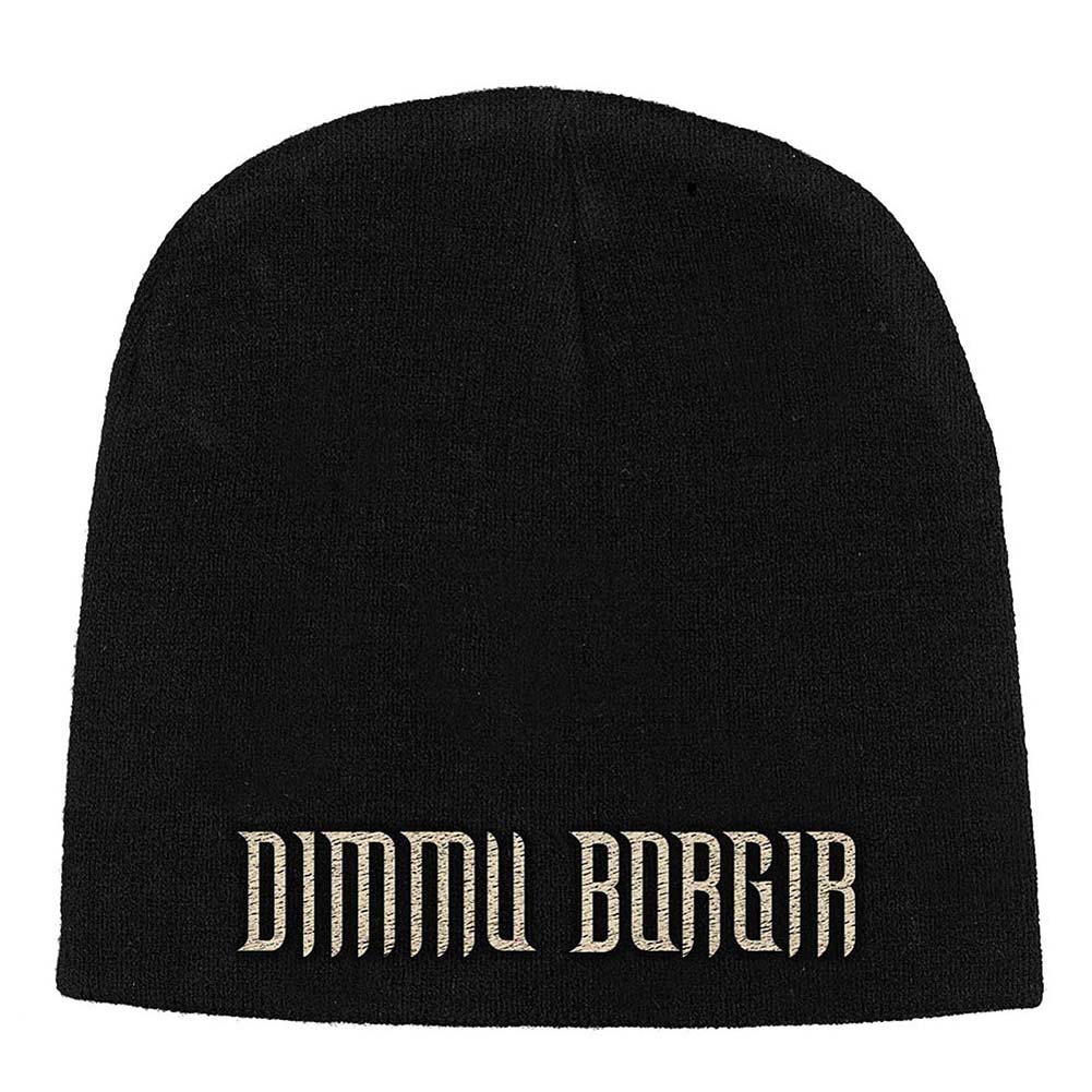 Dimmu Borgir Logo Beanie Front