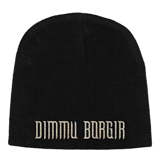 Dimmu Borgir Logo Beanie Front