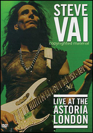 Steve Vai DVD