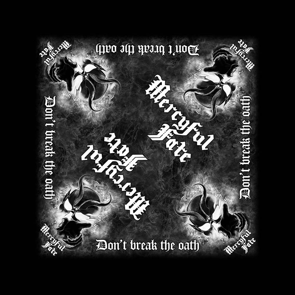 Mercyful Fate Don't Break The Oath Bandana Front