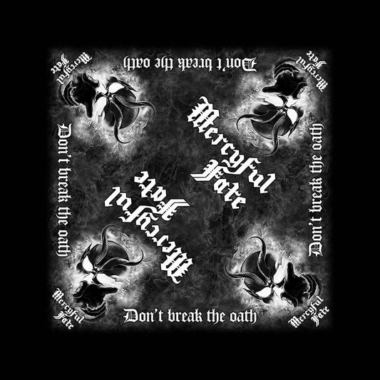 Mercyful Fate Don't Break The Oath Bandana Front