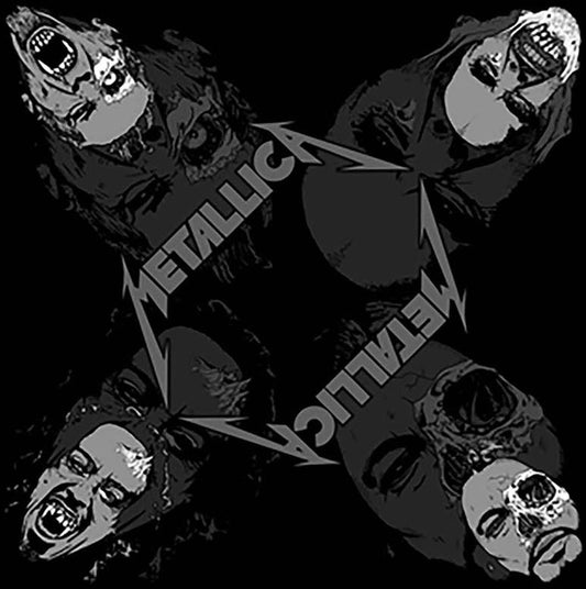 Metallica Undead Bandana Front