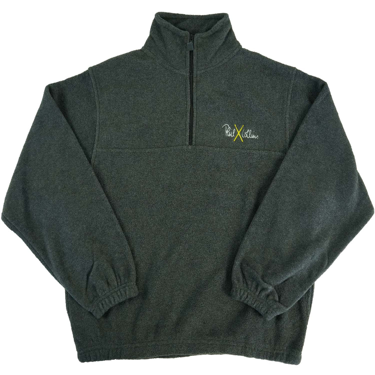 Phil Collins 2004 Tour Fleece Pullover Jogger Sweatshirt Front