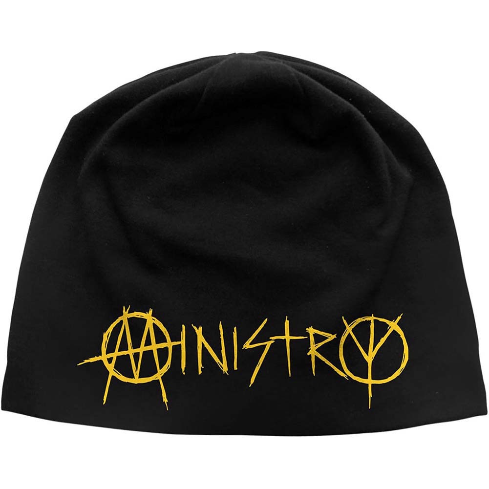 Ministry Logo Beanie Front