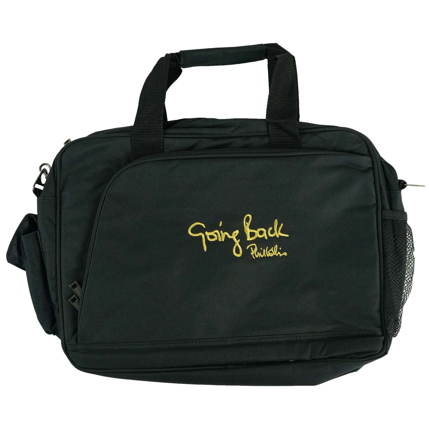 Phil Collins Messenger Bag Front