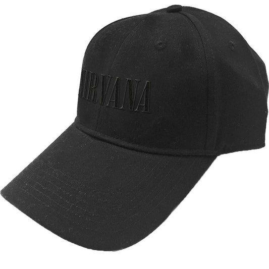 Text Logo Baseball Cap