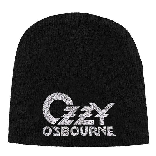 Ozzy Osbourne Logo Beanie Front