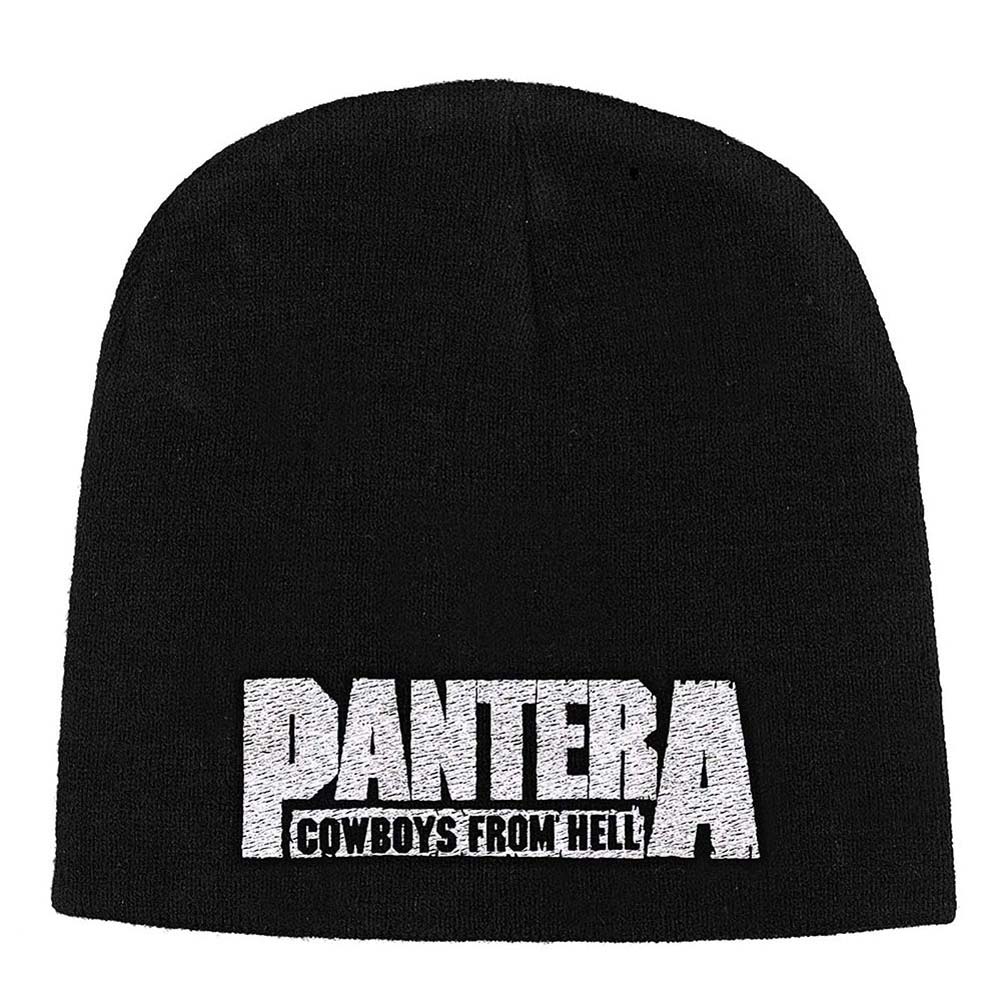 Pantera Cowboys from Hell Beanie Front