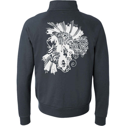 Vines The Ride Zipper Jogger Jogger Sweatshirt Back