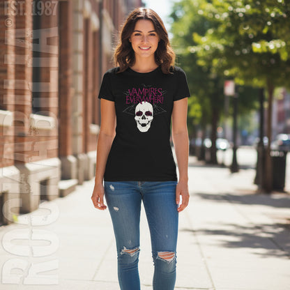 Bat Skull Girls' T Junior Top