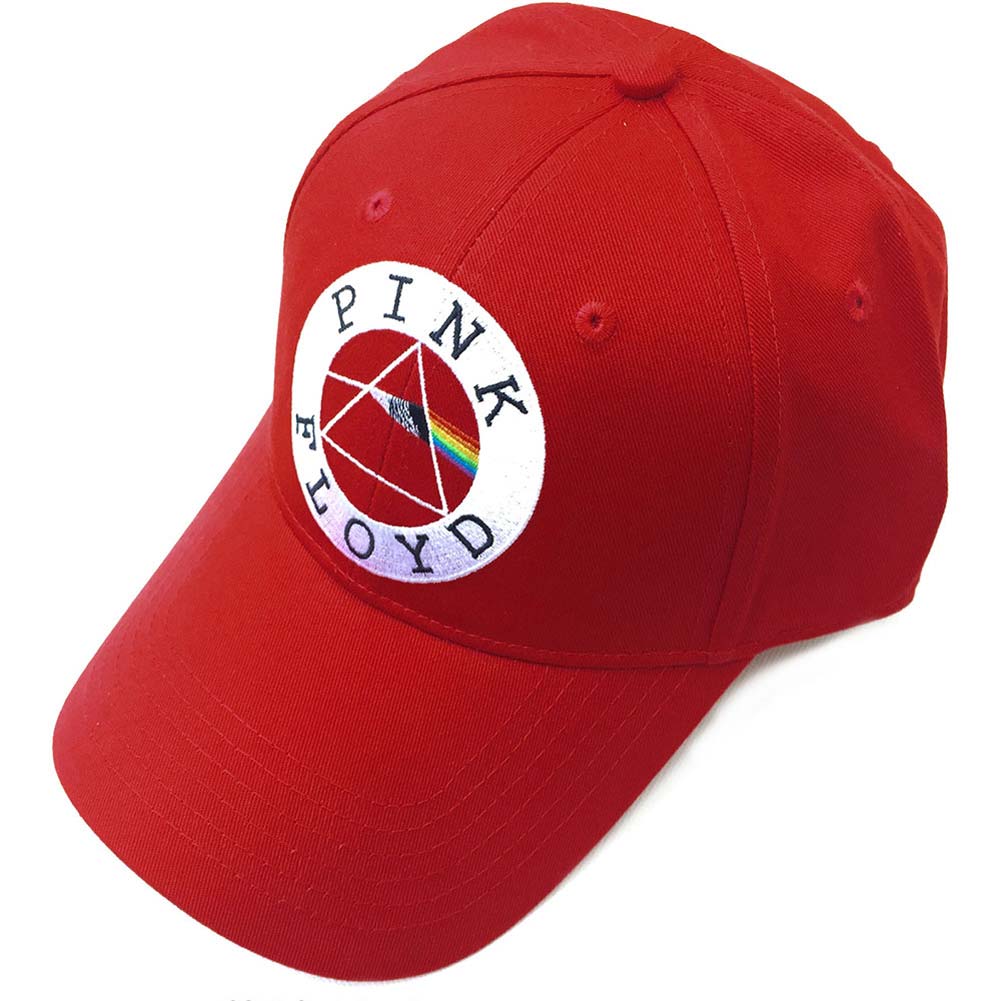 Pink Floyd Circle Logo Baseball Cap Front