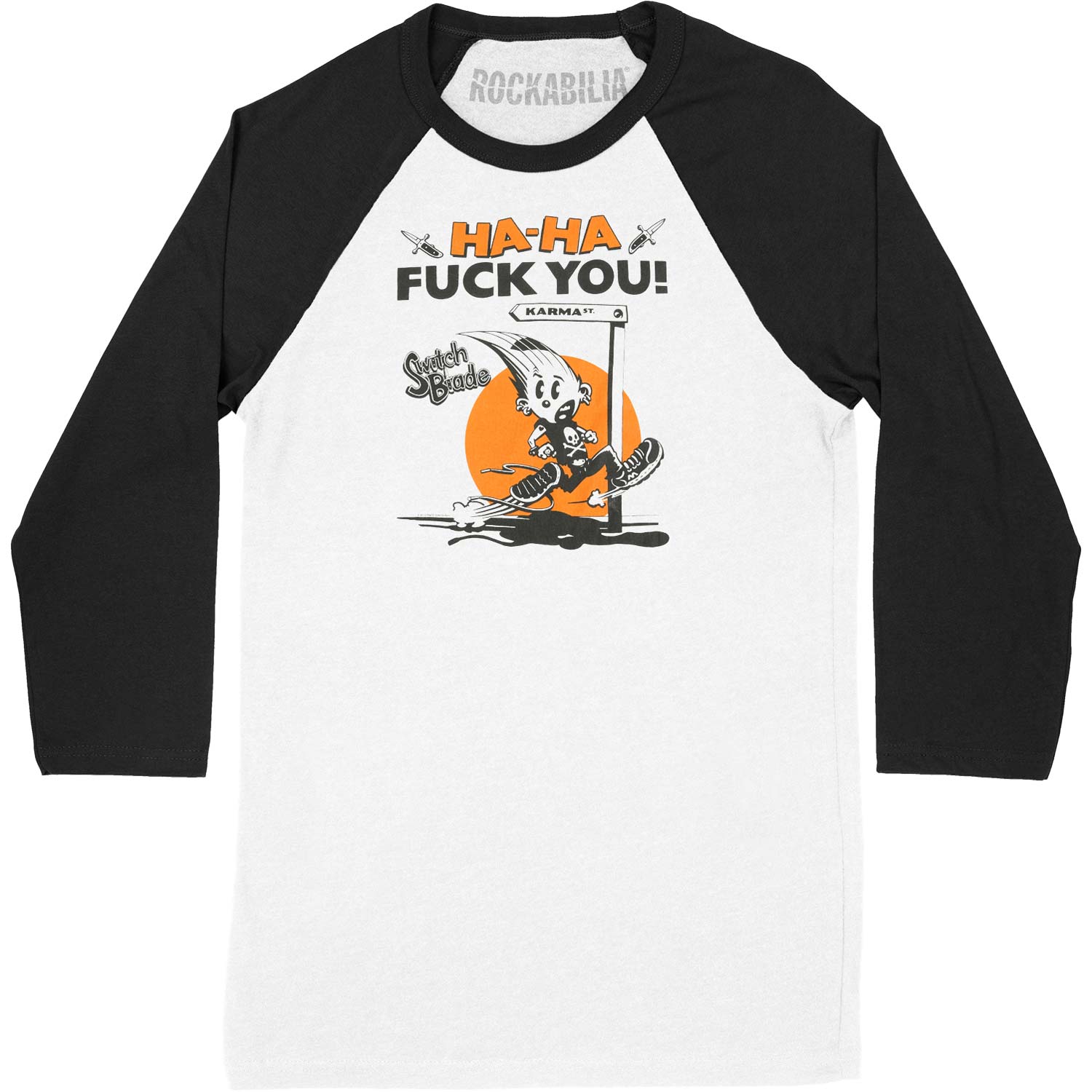 Illicit Baseball Jersey Front