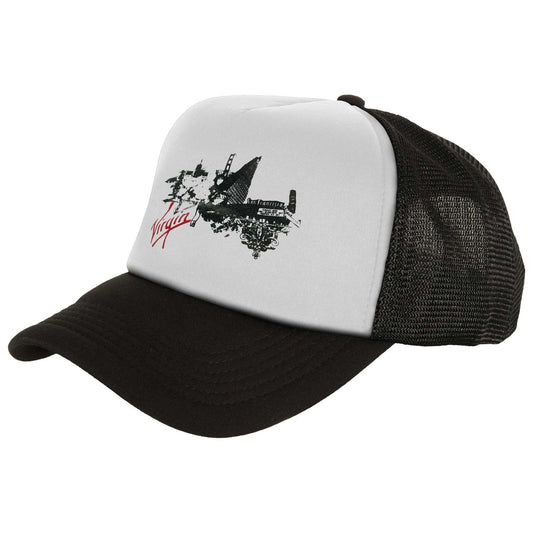 Virgin Records Trucker Cap Front