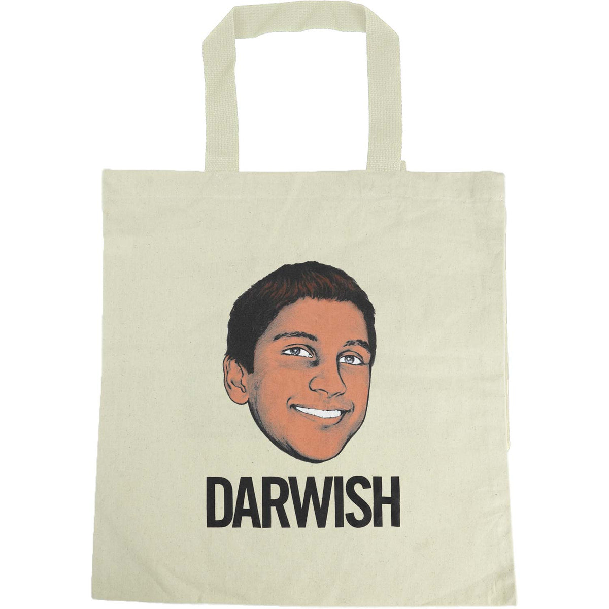 Aziz Ansari Tote Bag Back