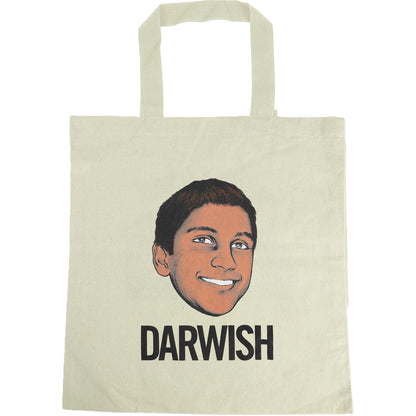 Aziz Ansari Tote Bag Back
