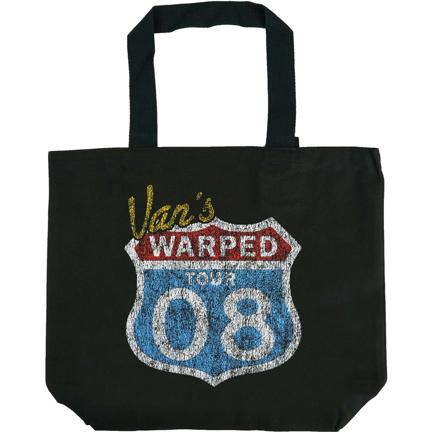 Warped Tour 08 Road Sign Logo Wallets & Handbags