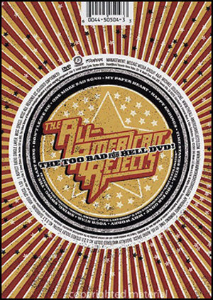 All - American Rejects DVD