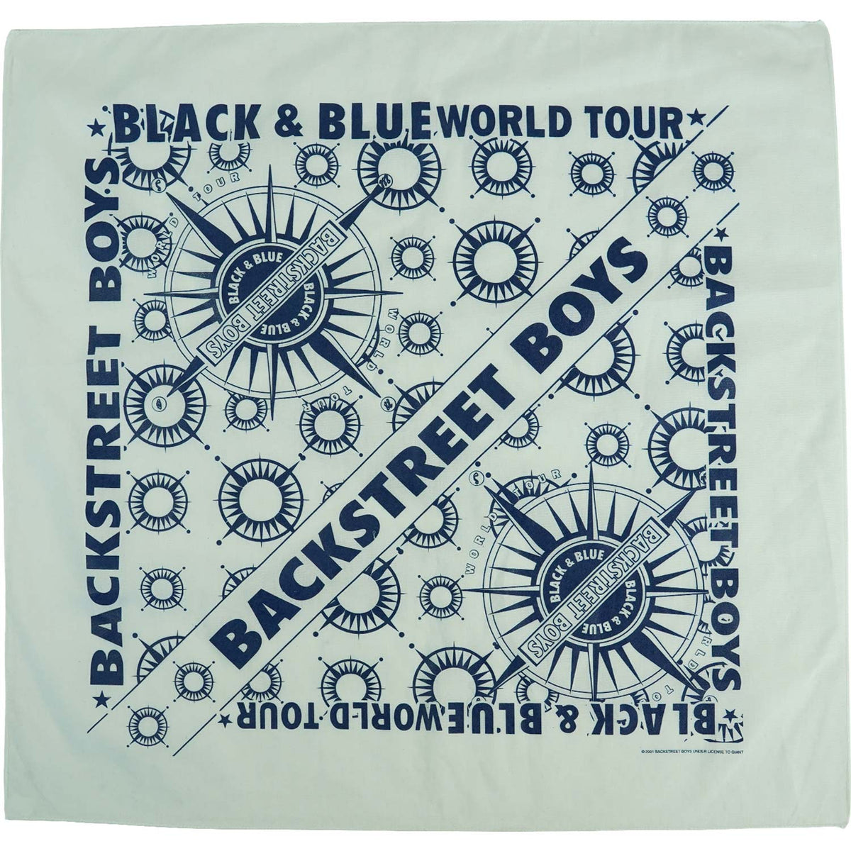 Backstreet Boys Bandana Front