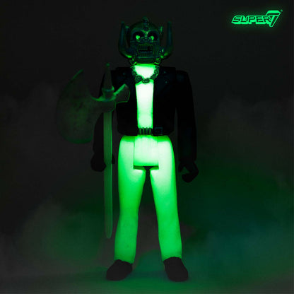 Motorhead Super7 War-Pig (Glows In The Dark) 3.75" ReAction Figure Action Figure Back