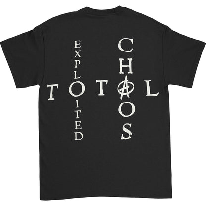 Exploited Total Chaos T-shirt Back