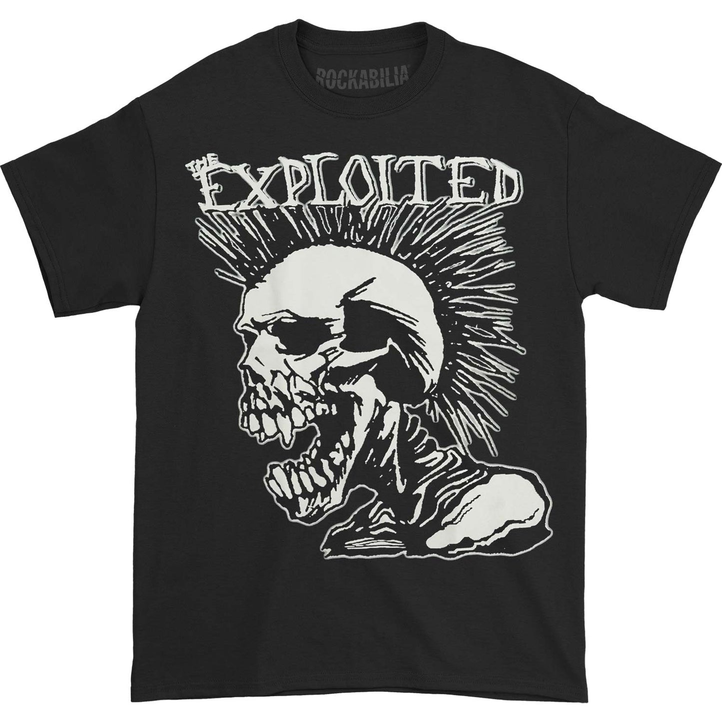 Exploited Total Chaos T-shirt Front