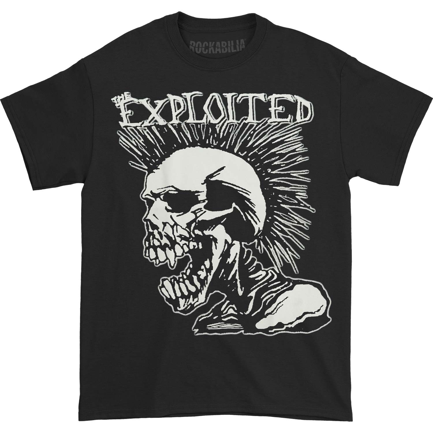Exploited Total Chaos T-shirt Front