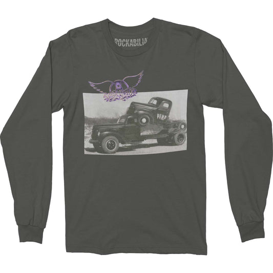 Aerosmith Truck Photo Long Sleeve Front
