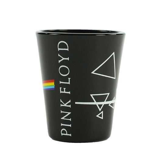 Pink Floyd Dark Side Shot Glass Front