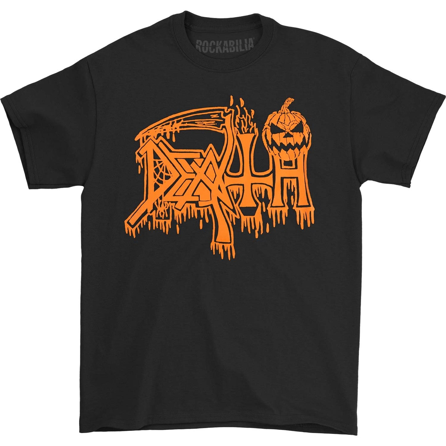 Death Halloween Classic Logo T-shirt Front
