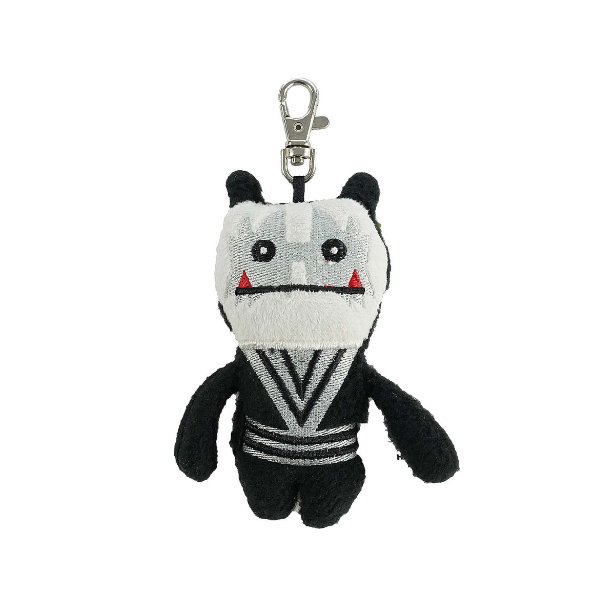 KISS Ugly Dolls 4" Clip-On: Wage Spaceman Plushie Front