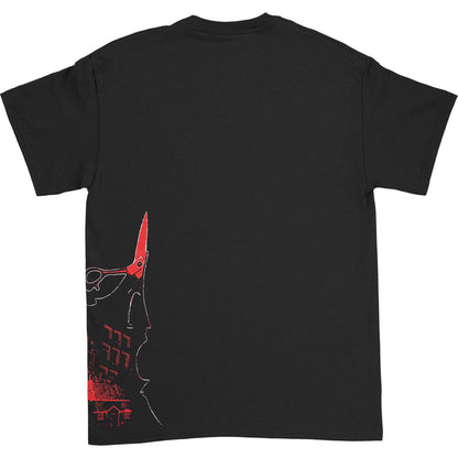 Tsunami Bomb Scissor T-shirt Back