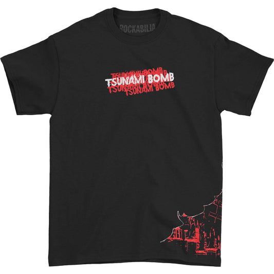 Tsunami Bomb Scissor T-shirt Front