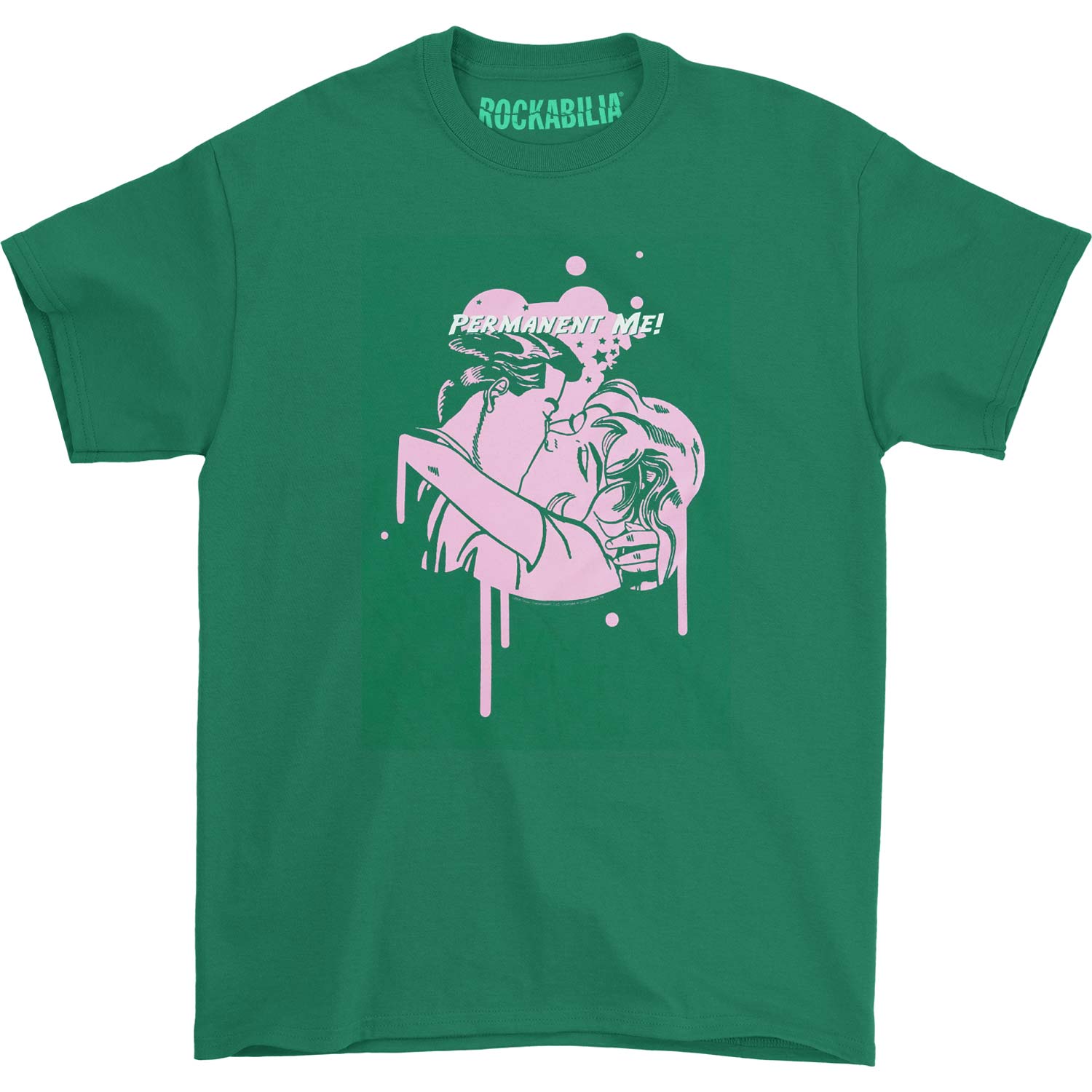 Permanent Me Kiss T-shirt Front