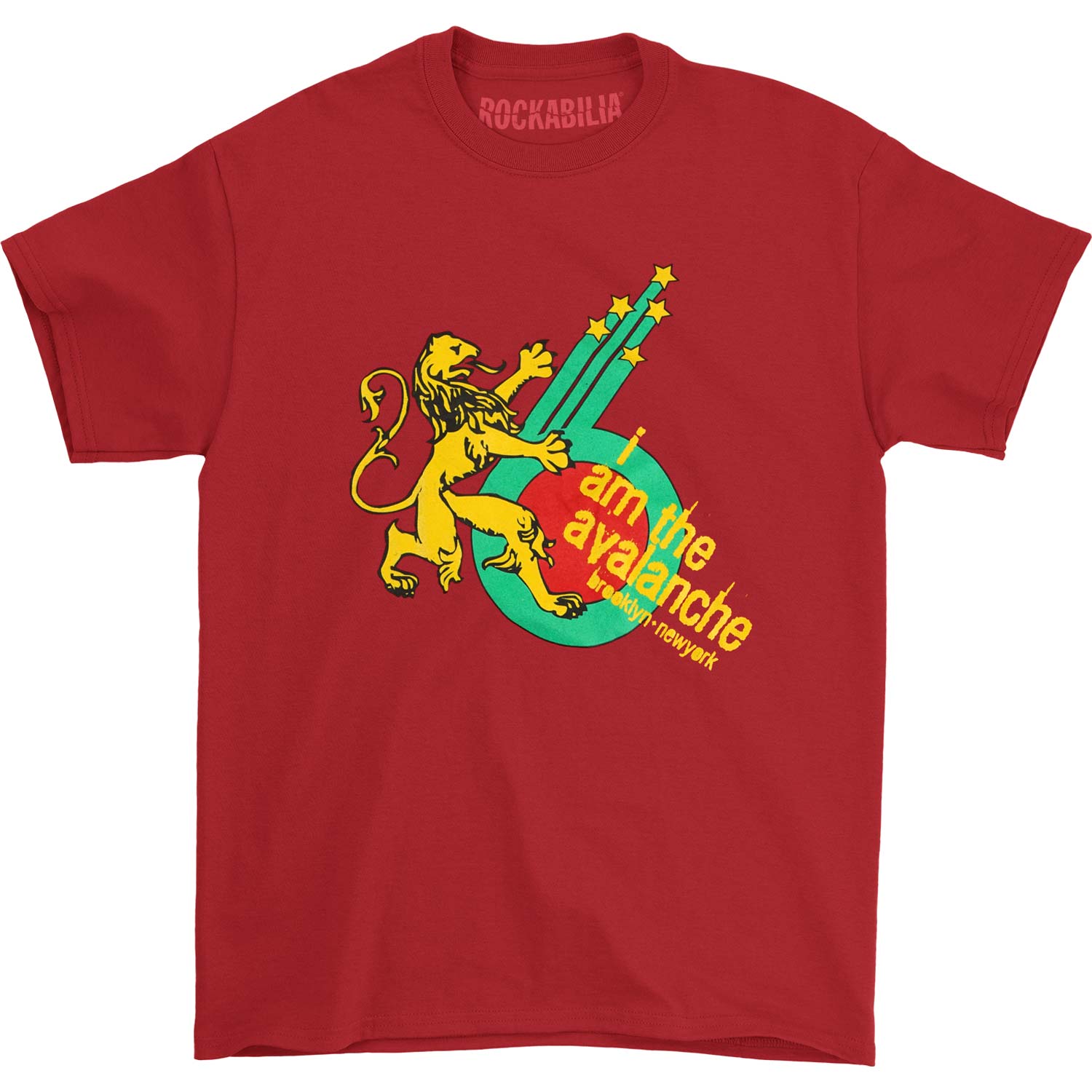 I Am The Avalanche T-shirt Front