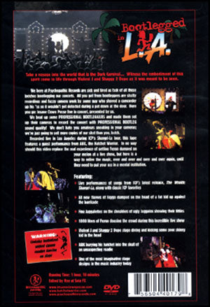 Insane Clown Posse DVD