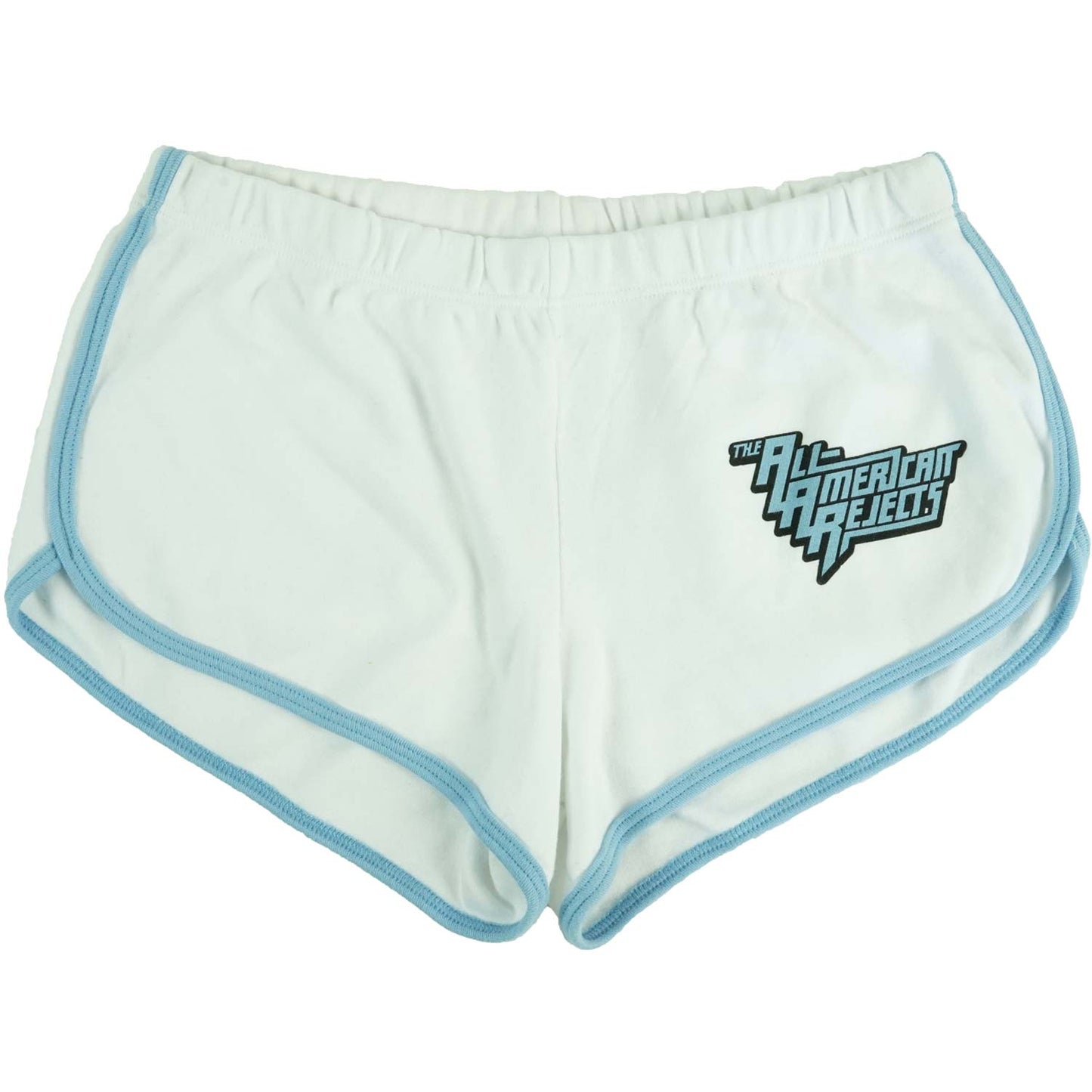 Lightning Logo Girl's Retro shorts Booty Shorts