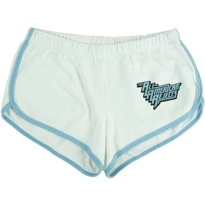 Lightning Logo Girl's Retro shorts Booty Shorts