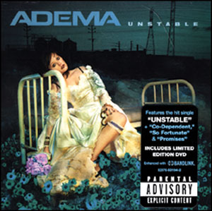 Adema DVD