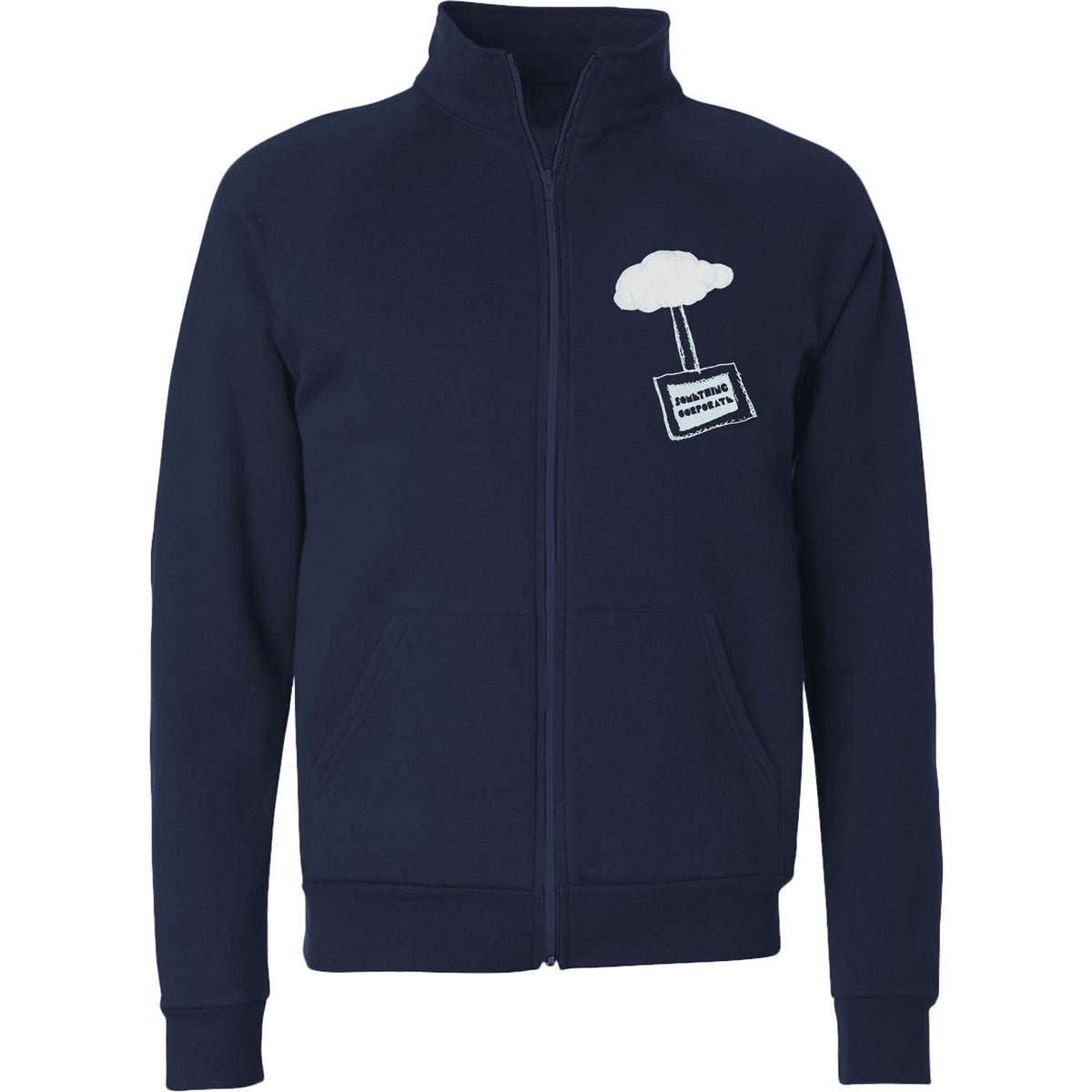 Something Corporate Jogger Sweatshirt Front