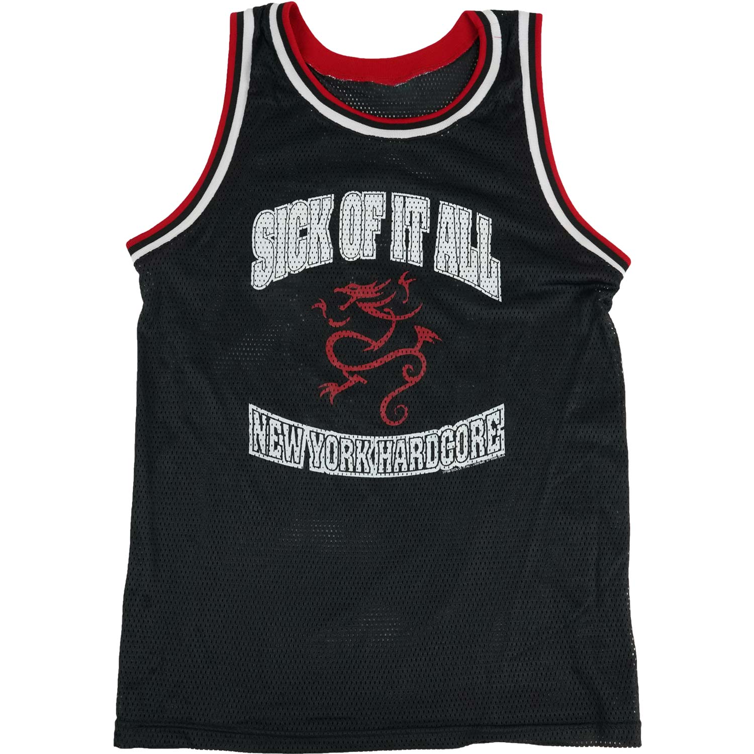 Champion SICK OF IT ALL ゲームシャツ NBA Official Sick Of It All Basketball Jersey | Rockabilia