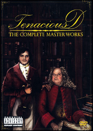 Tenacious D DVD