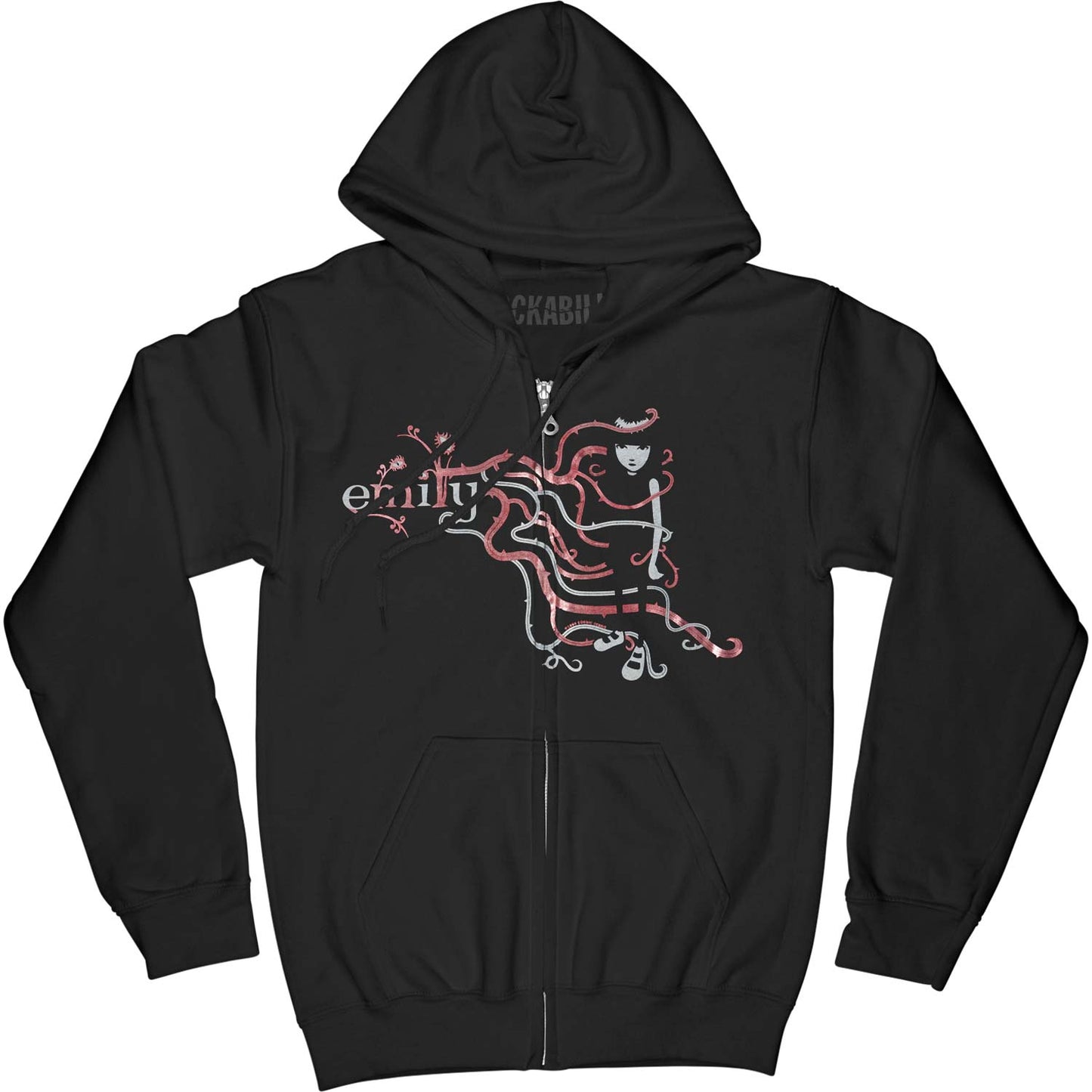 Vines Jr's Zipper Hoodie Junior Top