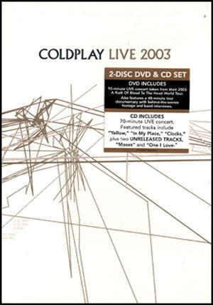 Coldplay DVD