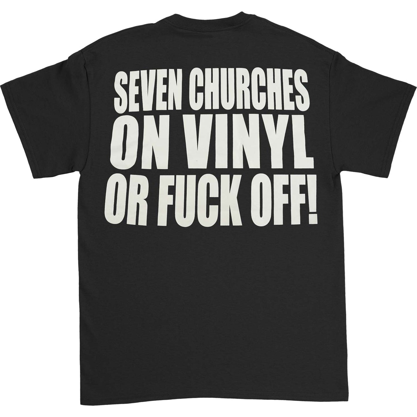 Lock Up Shiva T-shirt Back