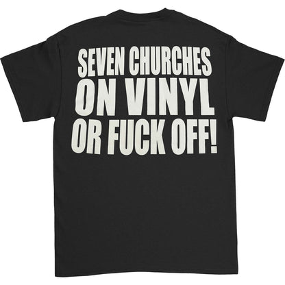 Lock Up Shiva T-shirt Back