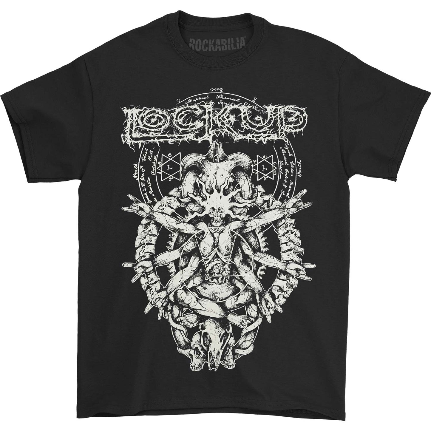 Lock Up Shiva T-shirt Front