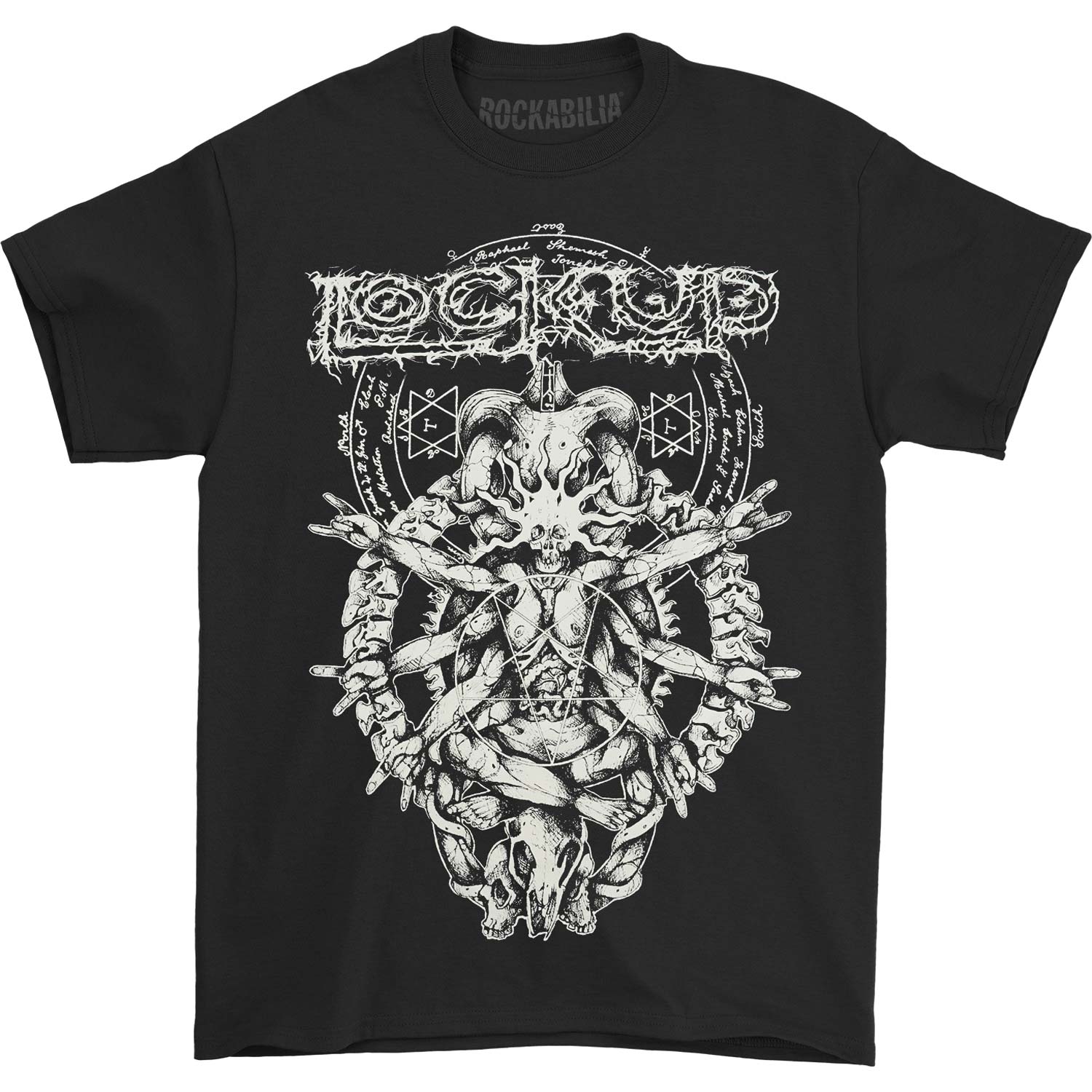 Lock Up Shiva T-shirt Front
