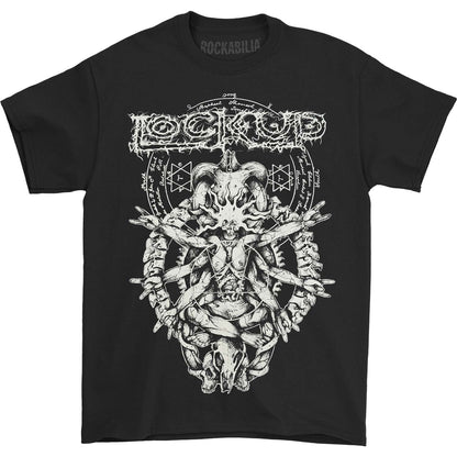 Lock Up Shiva T-shirt Front